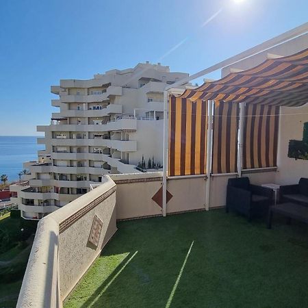 Benalbeach. Espectacular Terraza, Vistas Al Mar. Benalmadena Exterior photo