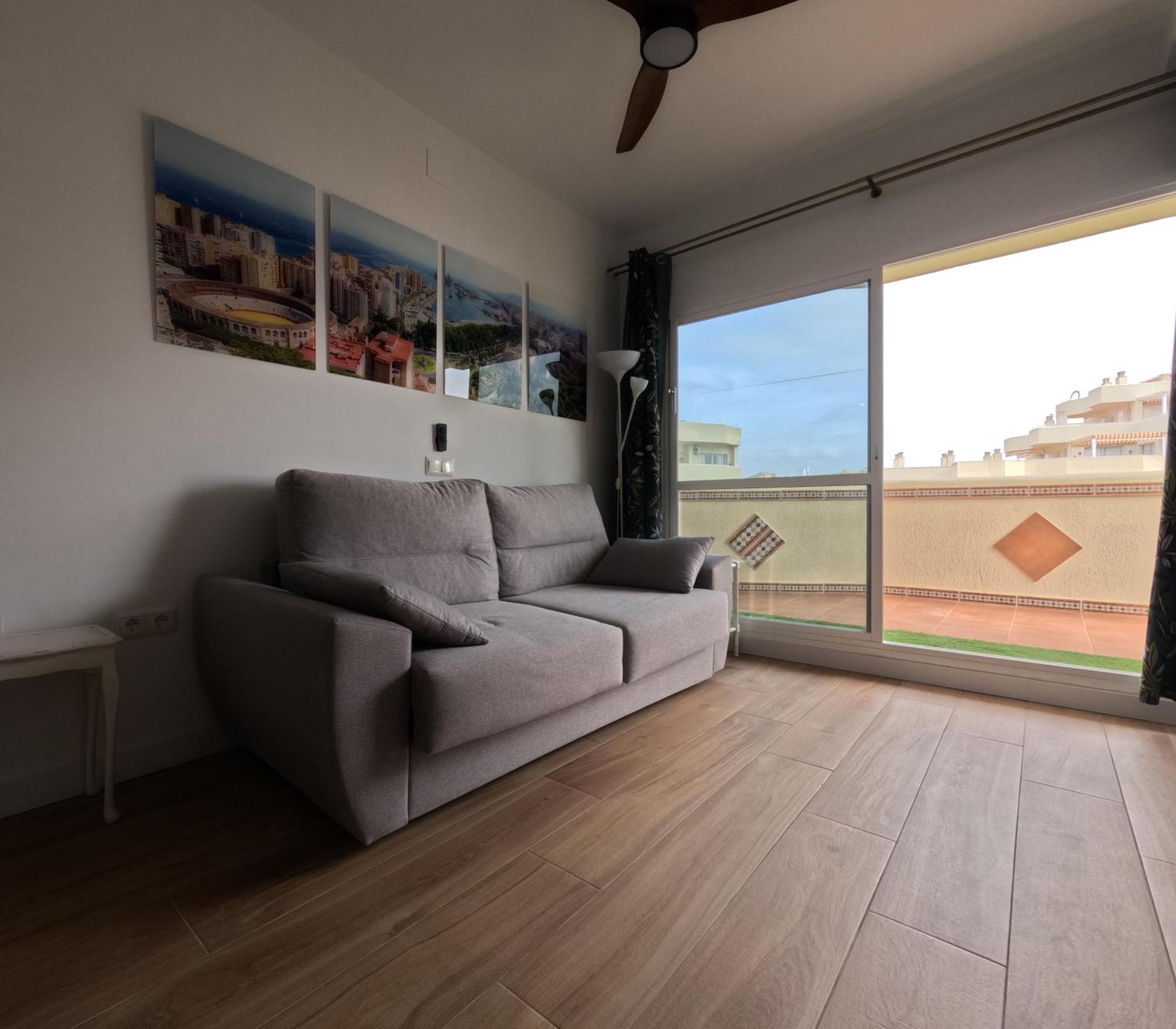 Benalbeach. Espectacular Terraza, Vistas Al Mar. Benalmadena Exterior photo