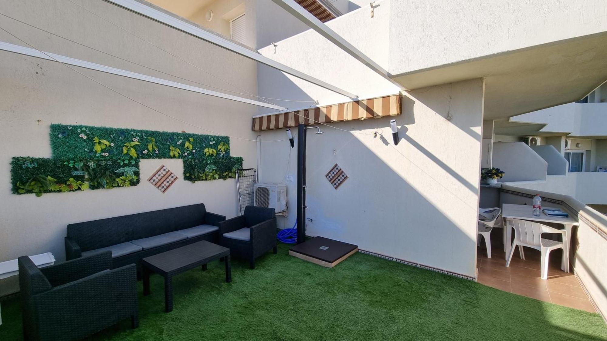 Benalbeach. Espectacular Terraza, Vistas Al Mar. Benalmadena Exterior photo